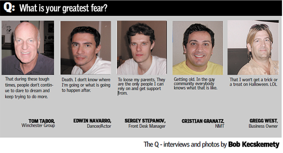 q-what is your greatest fear-