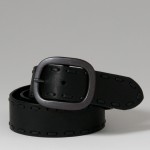 Marc NY Hendrix Leather Belt $60