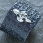 Tribal Son Alligator Cuff $350