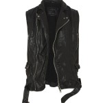 all saints biker sleeveless 195