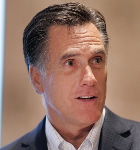 Image: Mitt Romney delivers his address on health care reform