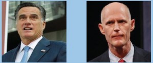 Mitt Romney  & Rick Scott Florida 