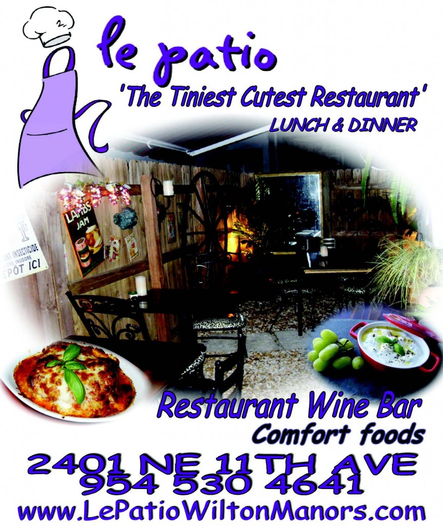 Le Patio - Jean's Kitchen