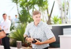 Gus Van Sant attends the 'The Sea of Trees' photocall during the